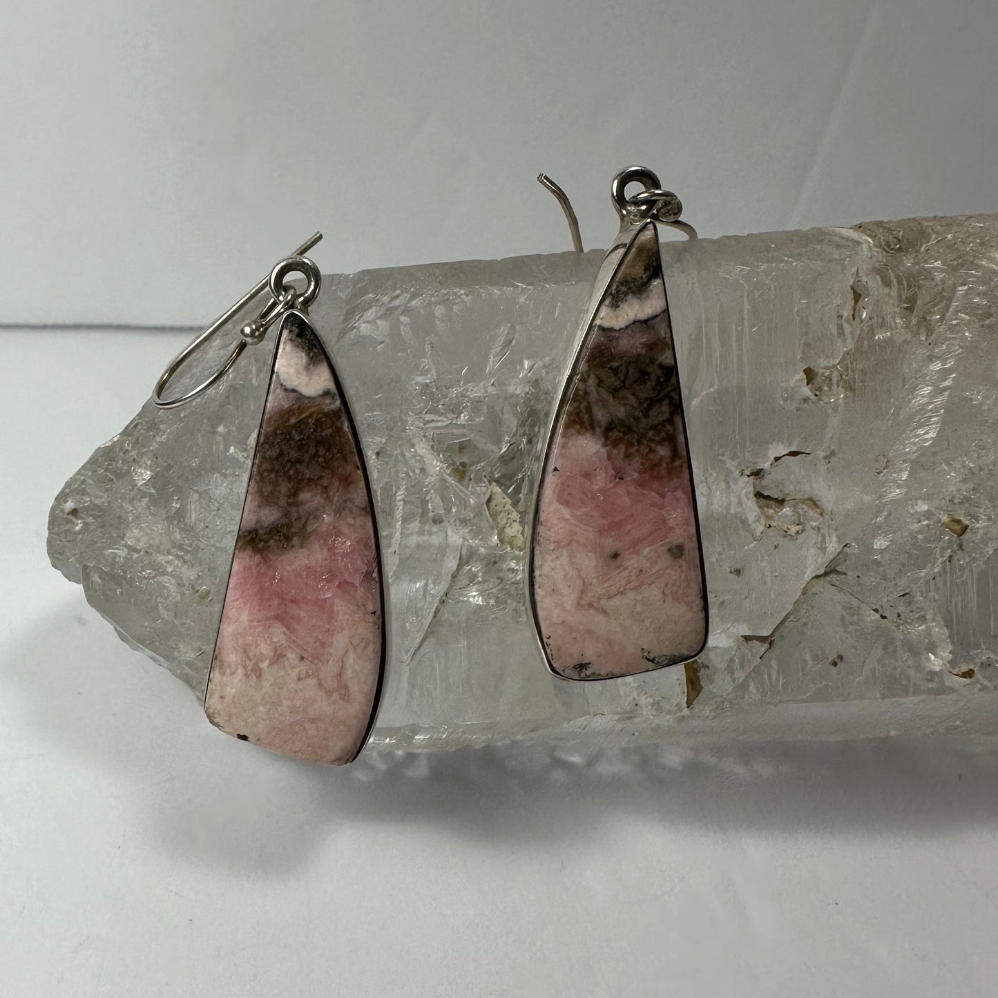 Rhodonite Earrings