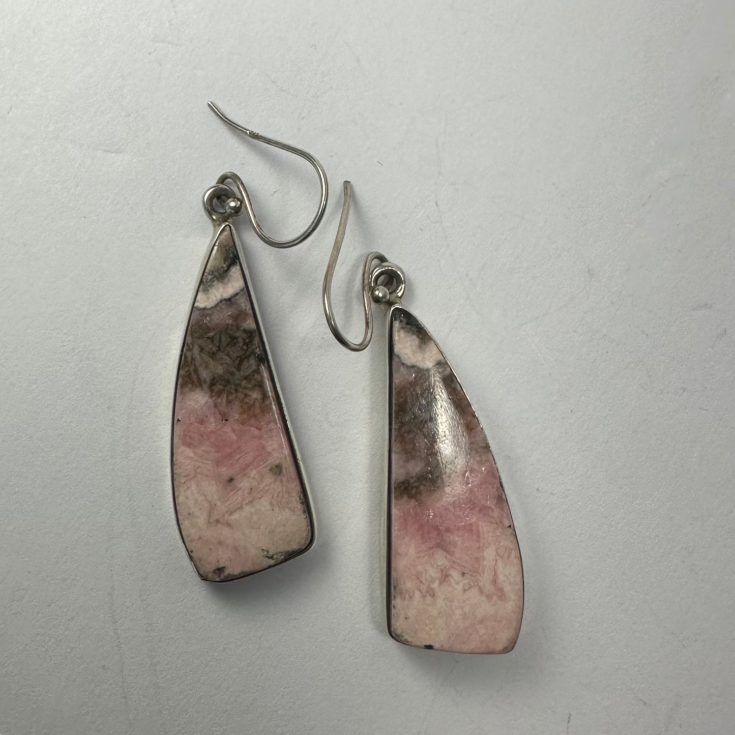 Rhodonite Earrings