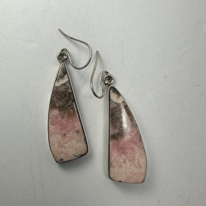 Rhodonite Earrings