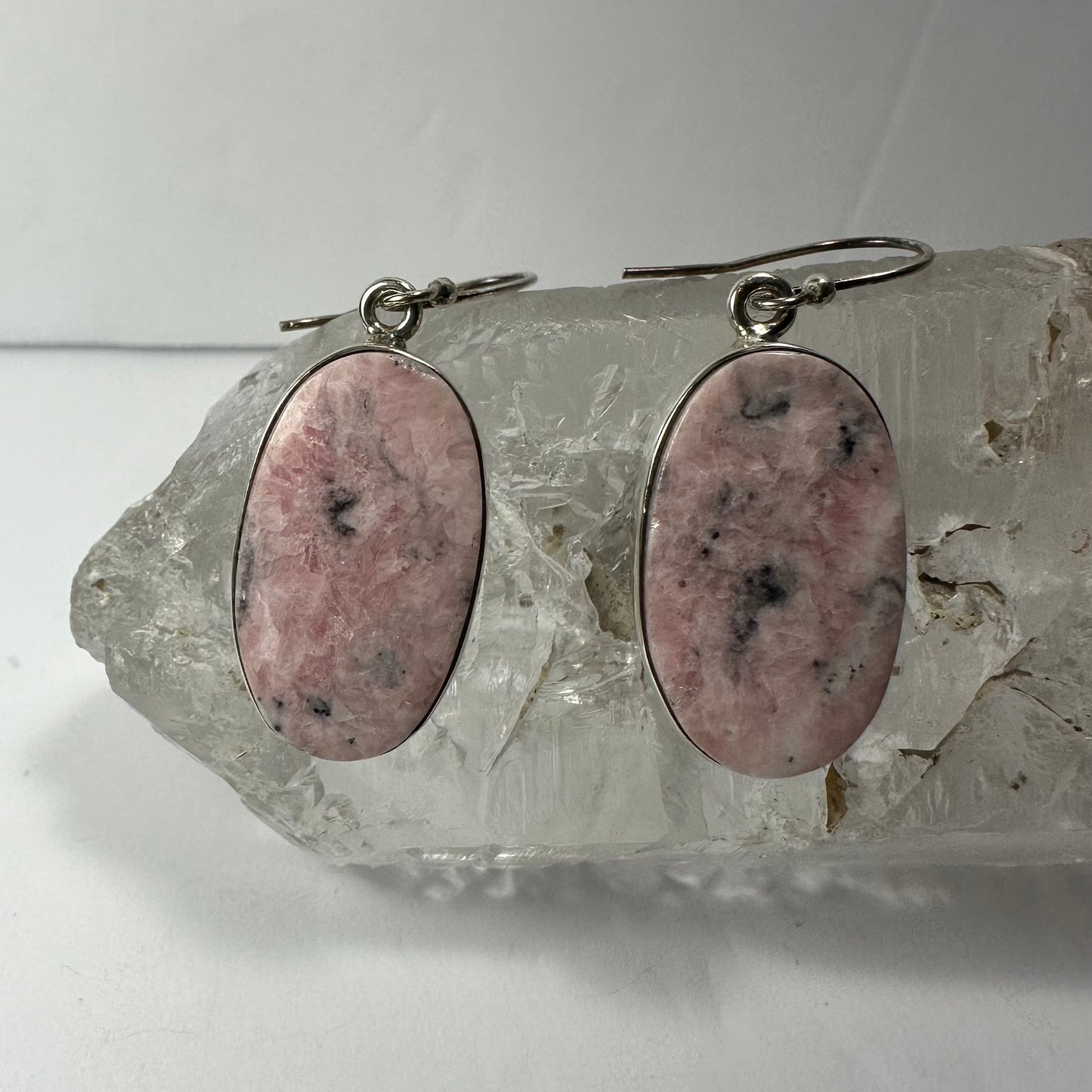 Rhodonite Earrings