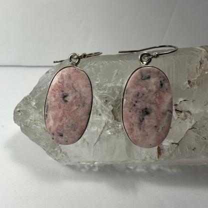 Rhodonite Earrings