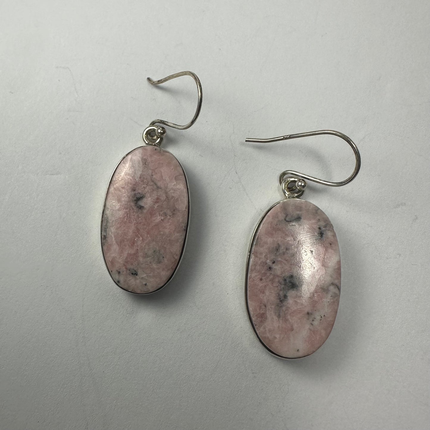 Rhodonite Earrings
