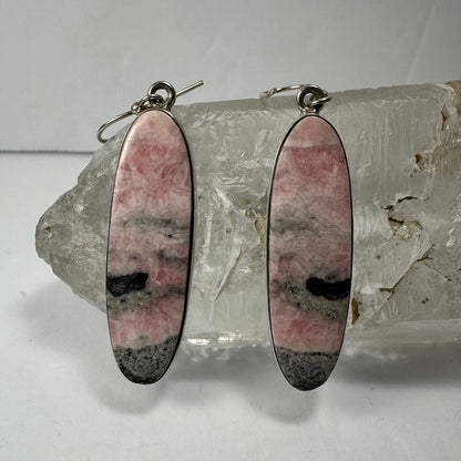 Rhodonite Earrings