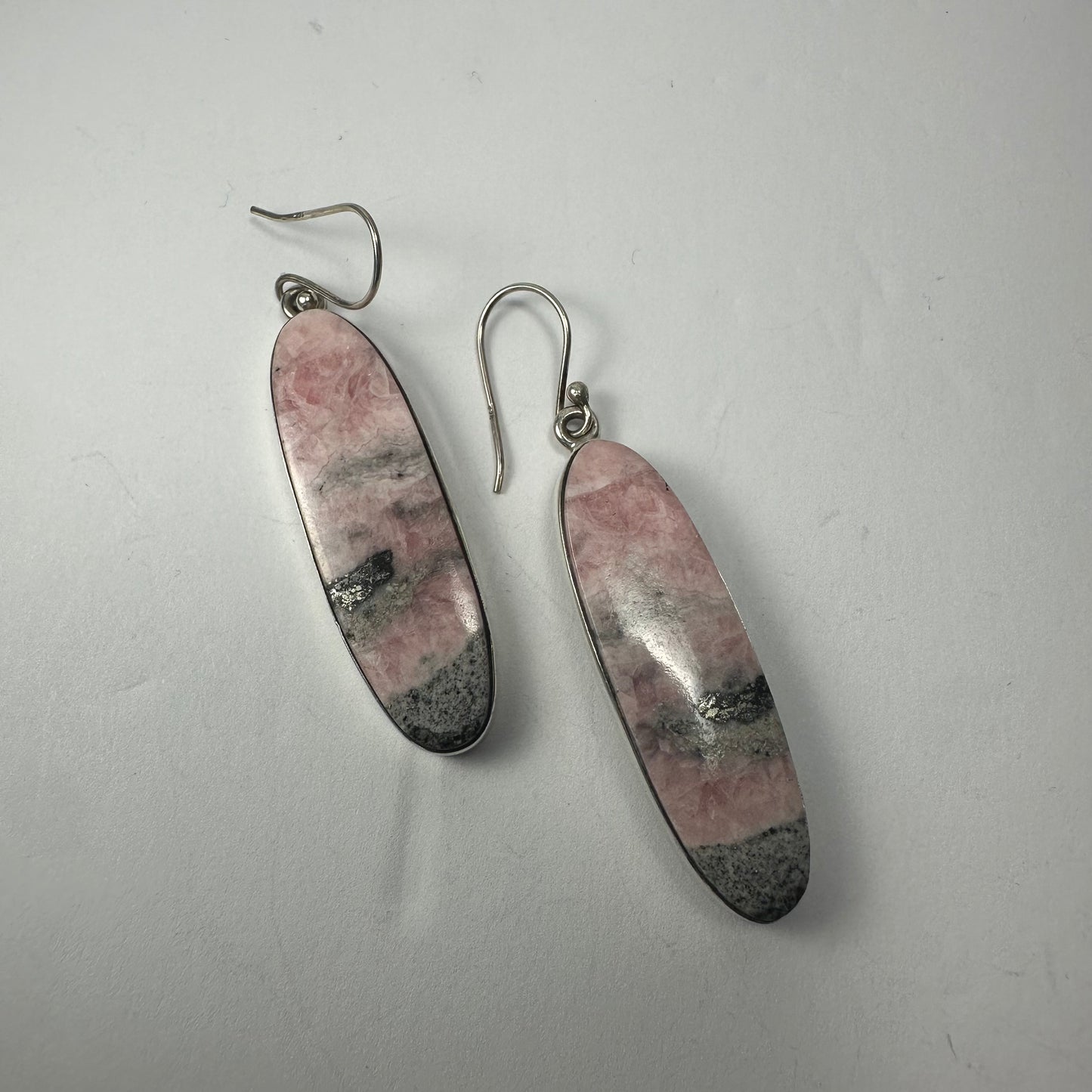 Rhodonite Earrings