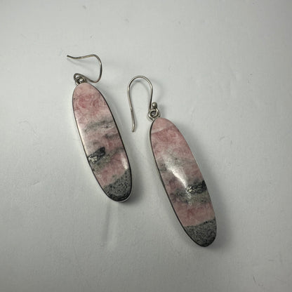 Rhodonite Earrings