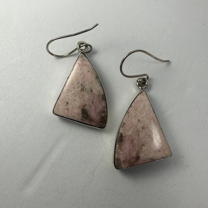Rhodonite Earrings
