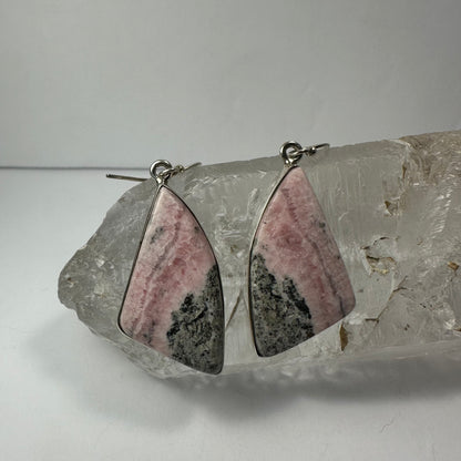 Rhodonite Earrings