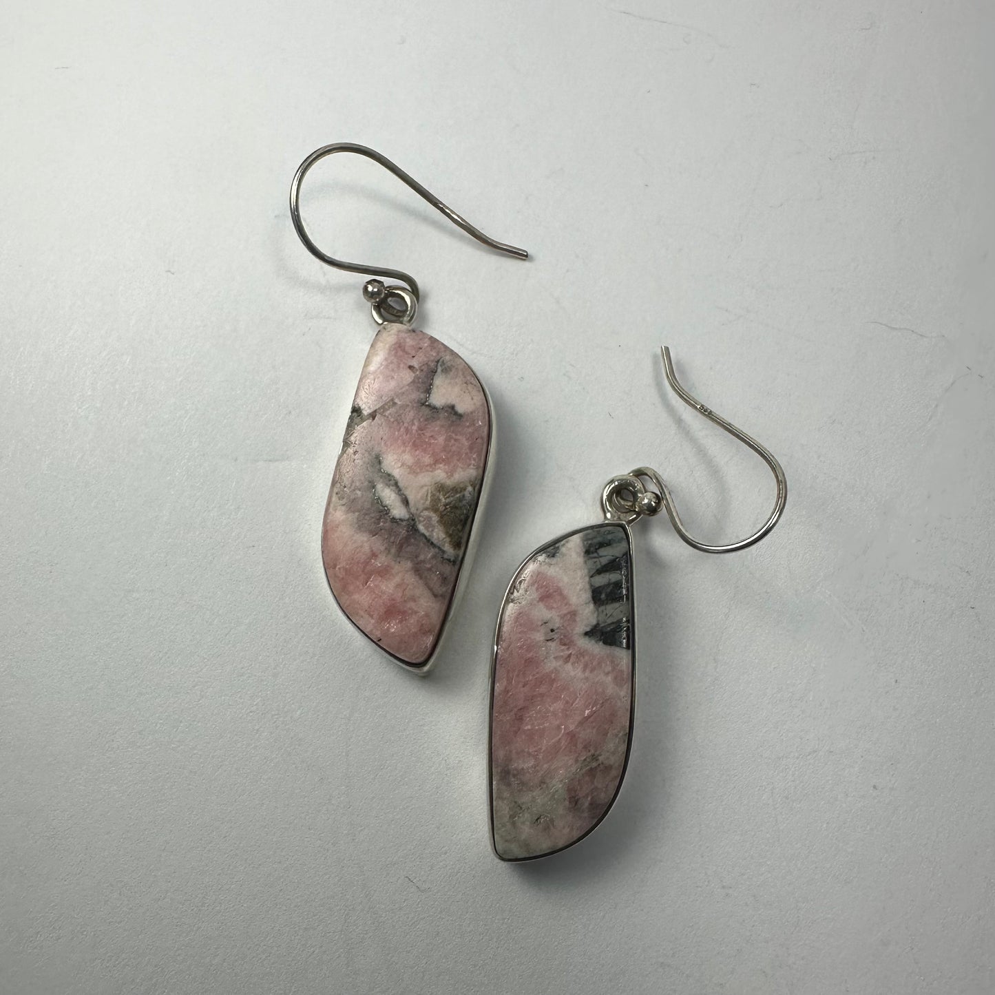 Rhodonite Earrings