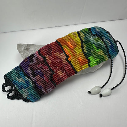 Hand Woven Rainbow Bracelet