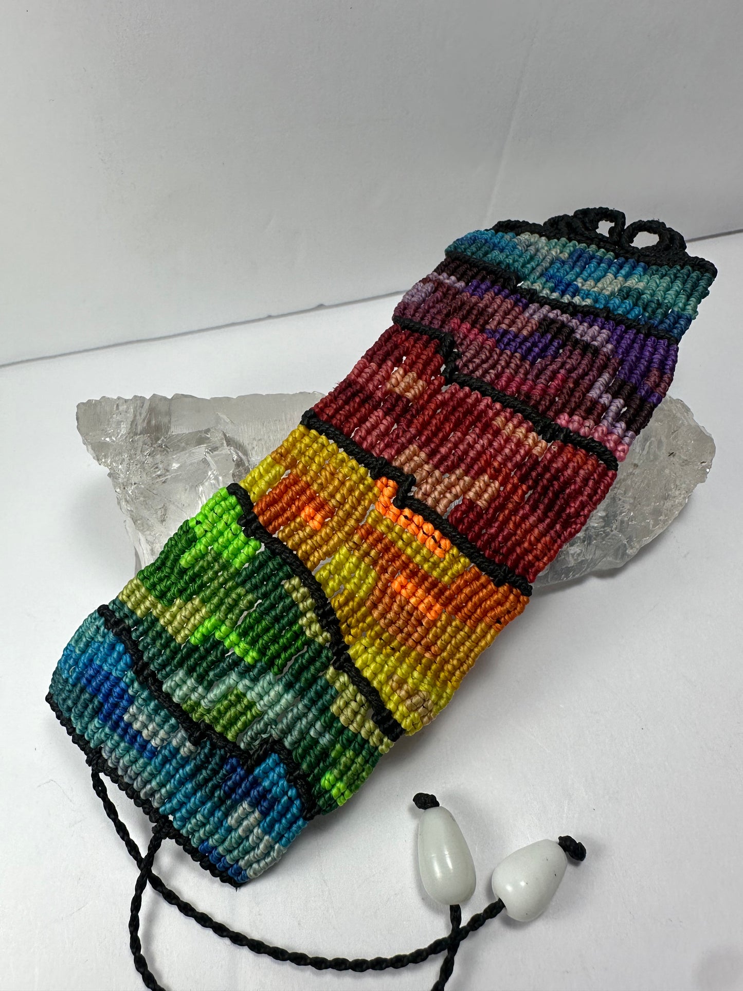 Hand Woven Rainbow Bracelet