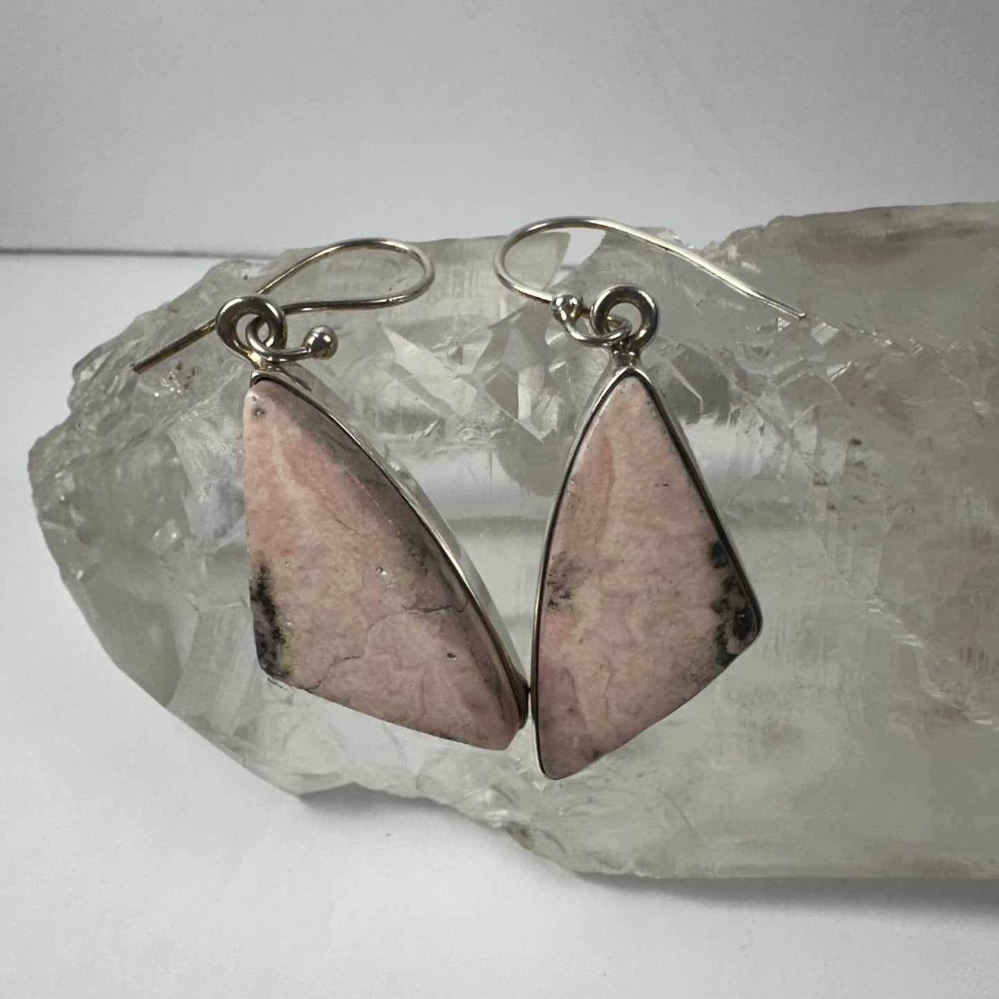 Rhodonite Earrings