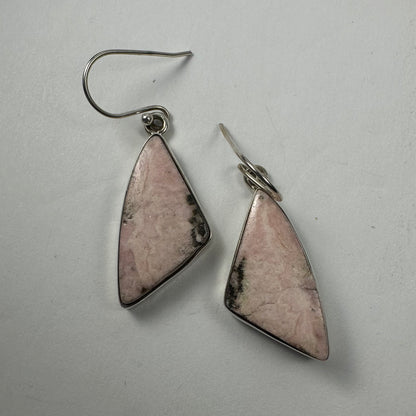 Rhodonite Earrings