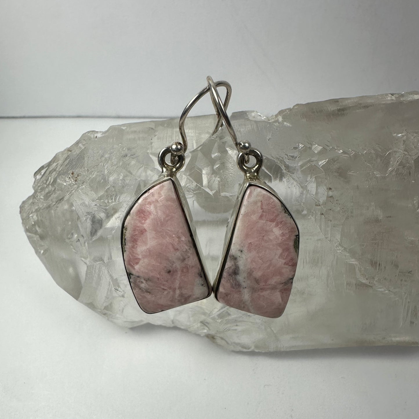Rhodonite Earrings