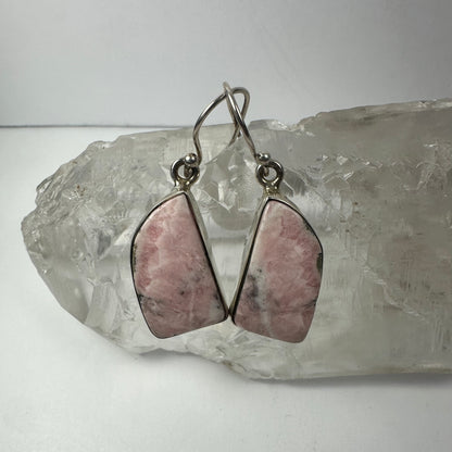 Rhodonite Earrings