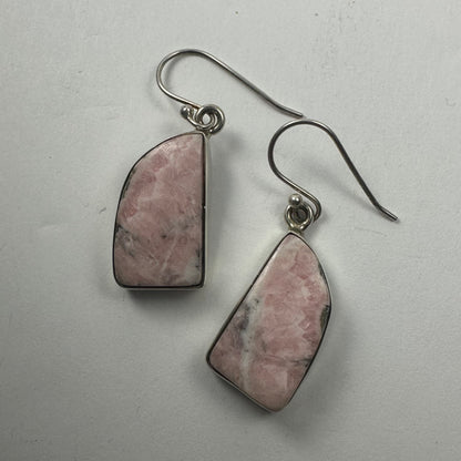 Rhodonite Earrings