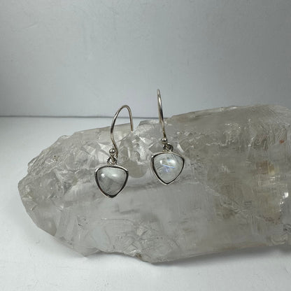 Moonstone Dangle Earrings