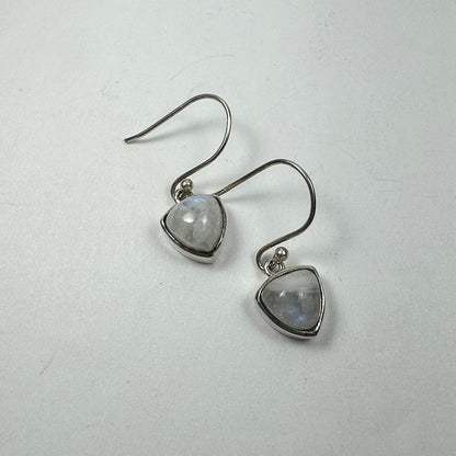 Moonstone Dangle Earrings