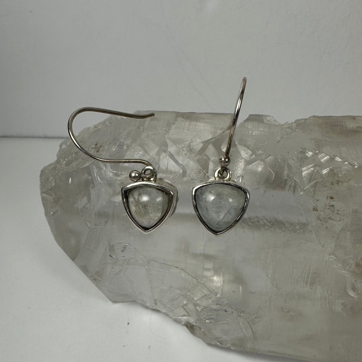 Moonstone Dangle Earrings