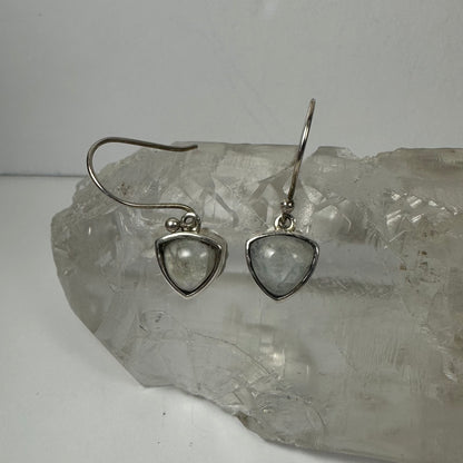 Moonstone Dangle Earrings