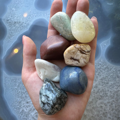 Assorted Large Tumbled Stone