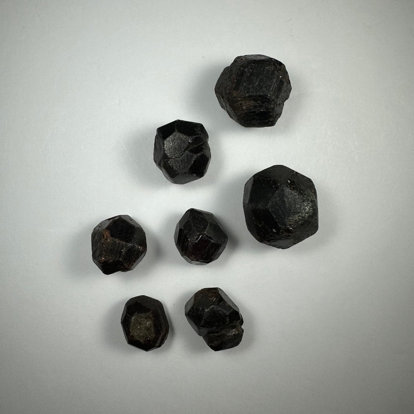 Red Almandine Garnet Bag 5 Pack