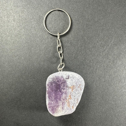 Mixed Stone Crystal Keychain
