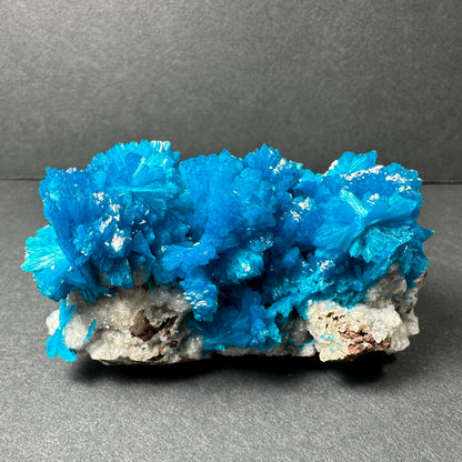 Cavansite on Matrix from Pune, Maharashtra, India
