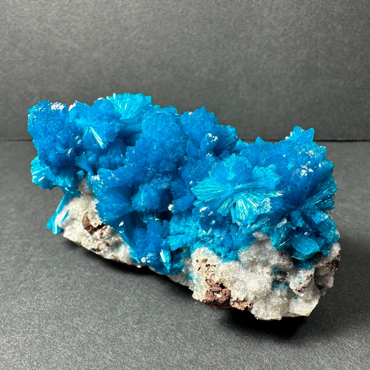 Cavansite on Matrix from Pune, Maharashtra, India