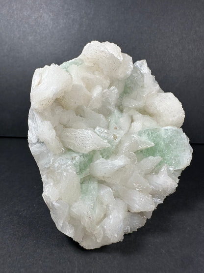 Light Green Apophyllite with Stilbite 260g