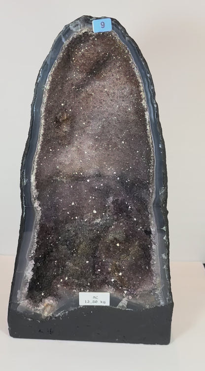 Amethyst Cathedral from Brazil