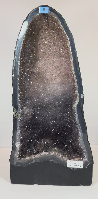 Amethyst Cathedral from Brazil