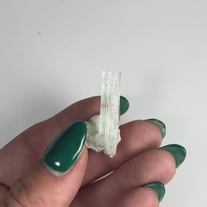 Aquamarine with Albite Shigar Valley, Skardu, Pakistan