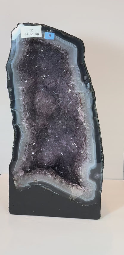 Amethyst Cathedral from Brazil