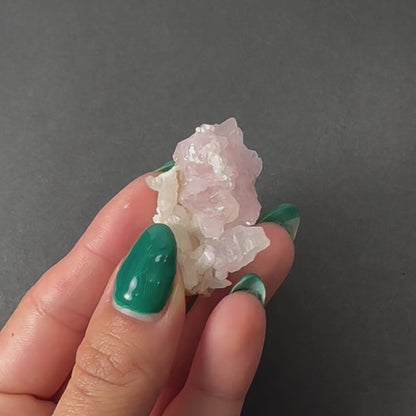 Rose Quartz Cluster from Brazil