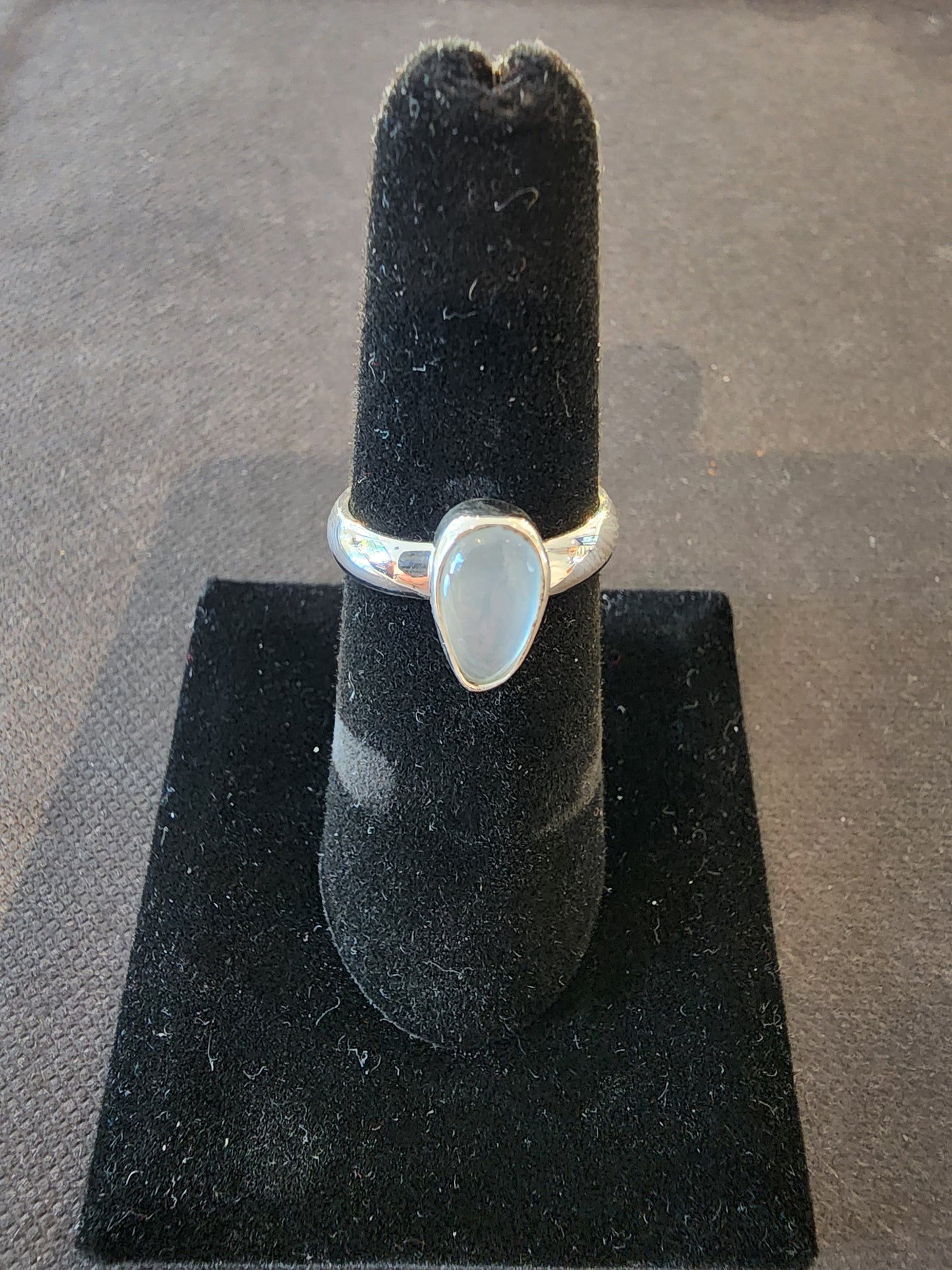 Aquamarine Ring in .925 Sterling Silver
