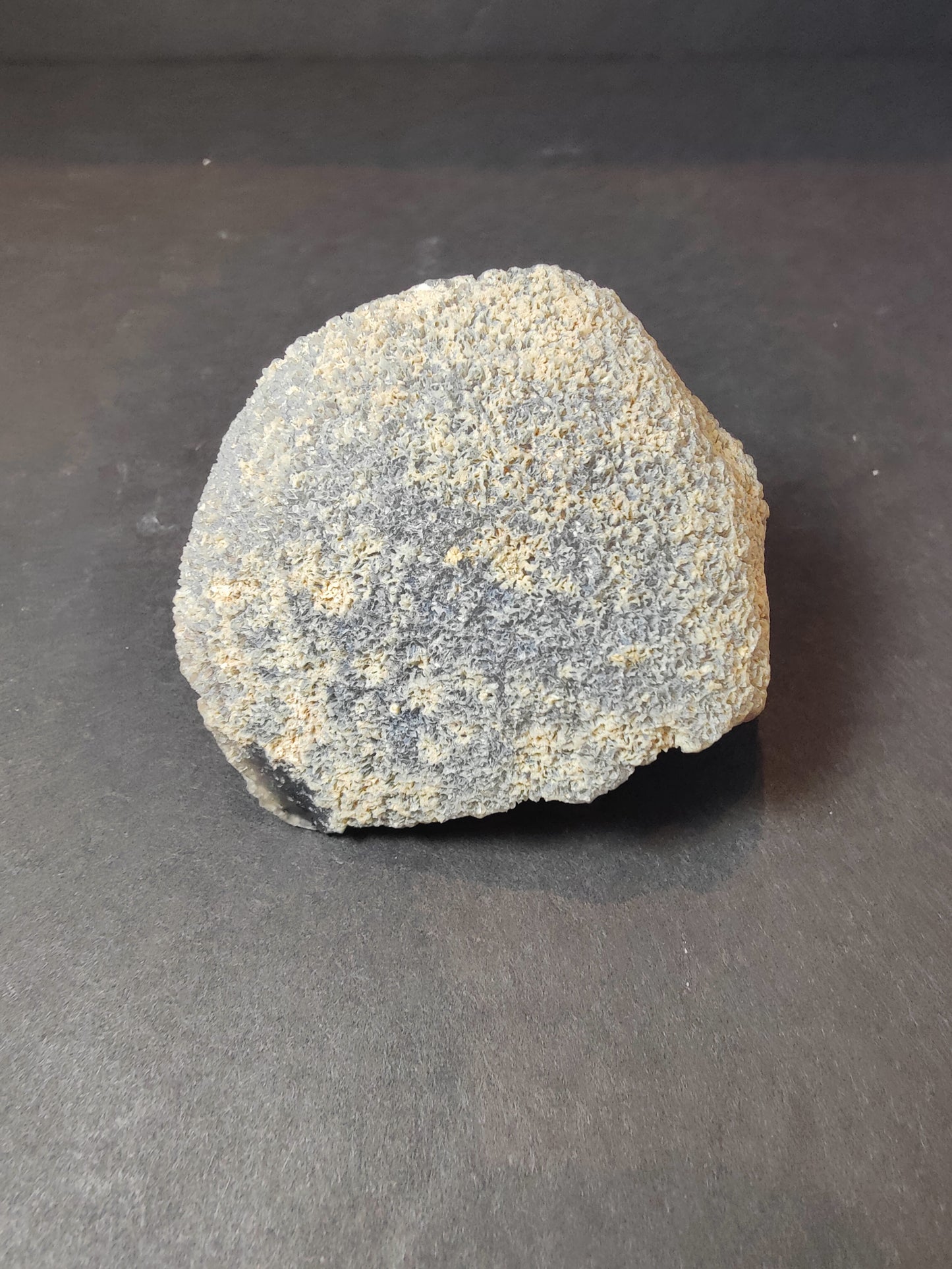 Window Polished Brazilian Agate Nodule  2.75"x2.25"x2"  187g