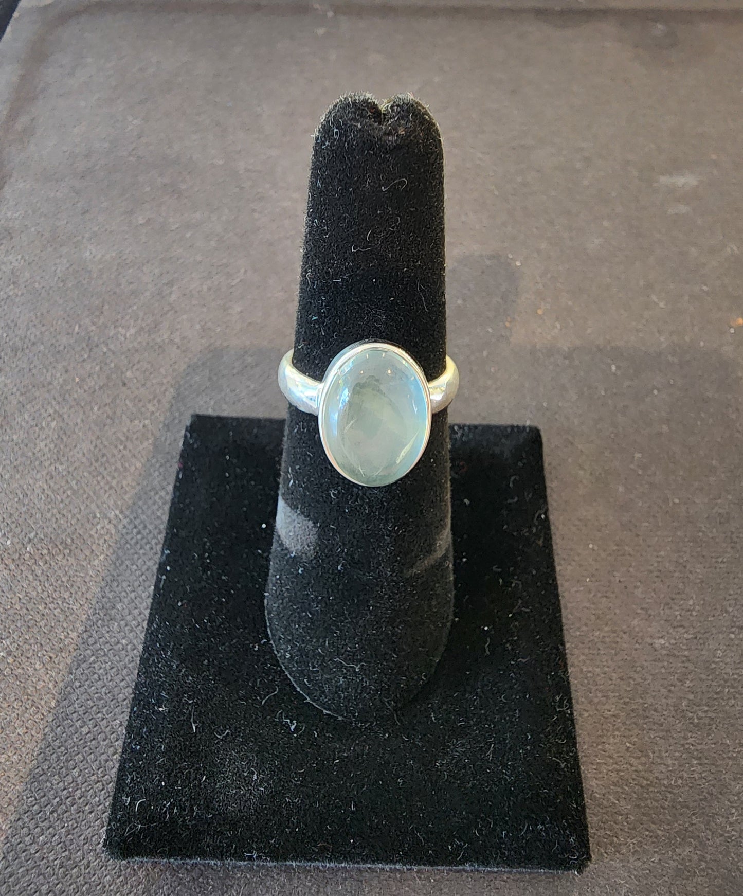 Aquamarine Ring in .925 Sterling Silver