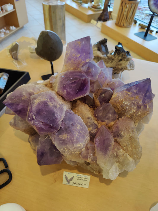 79.7 Lb Bolivian Amethyst