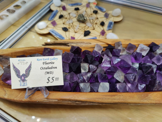 Fluorite Octahedron MD