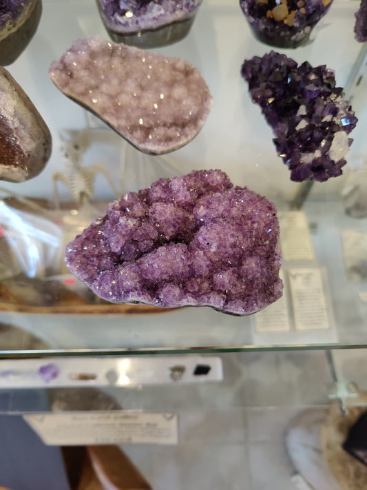 Amethyst Druze