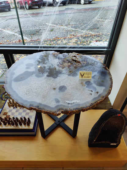 Agate Quartz Slab (XL)